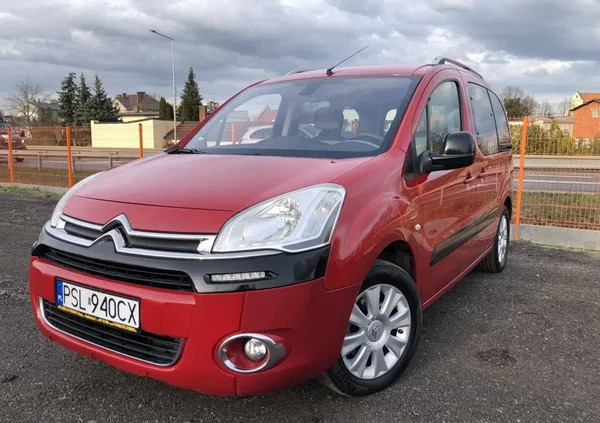 samochody osobowe Citroen Berlingo cena 32900 przebieg: 190000, rok produkcji 2014 z Sobótka